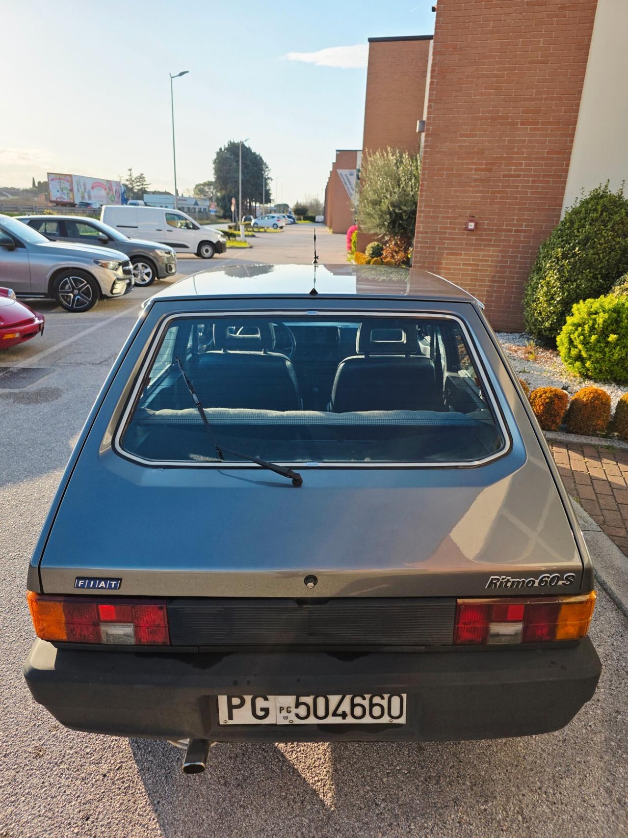 Fiat Ritmo 60 5 porte S 49.000 km UNICAPROPRIETARIA