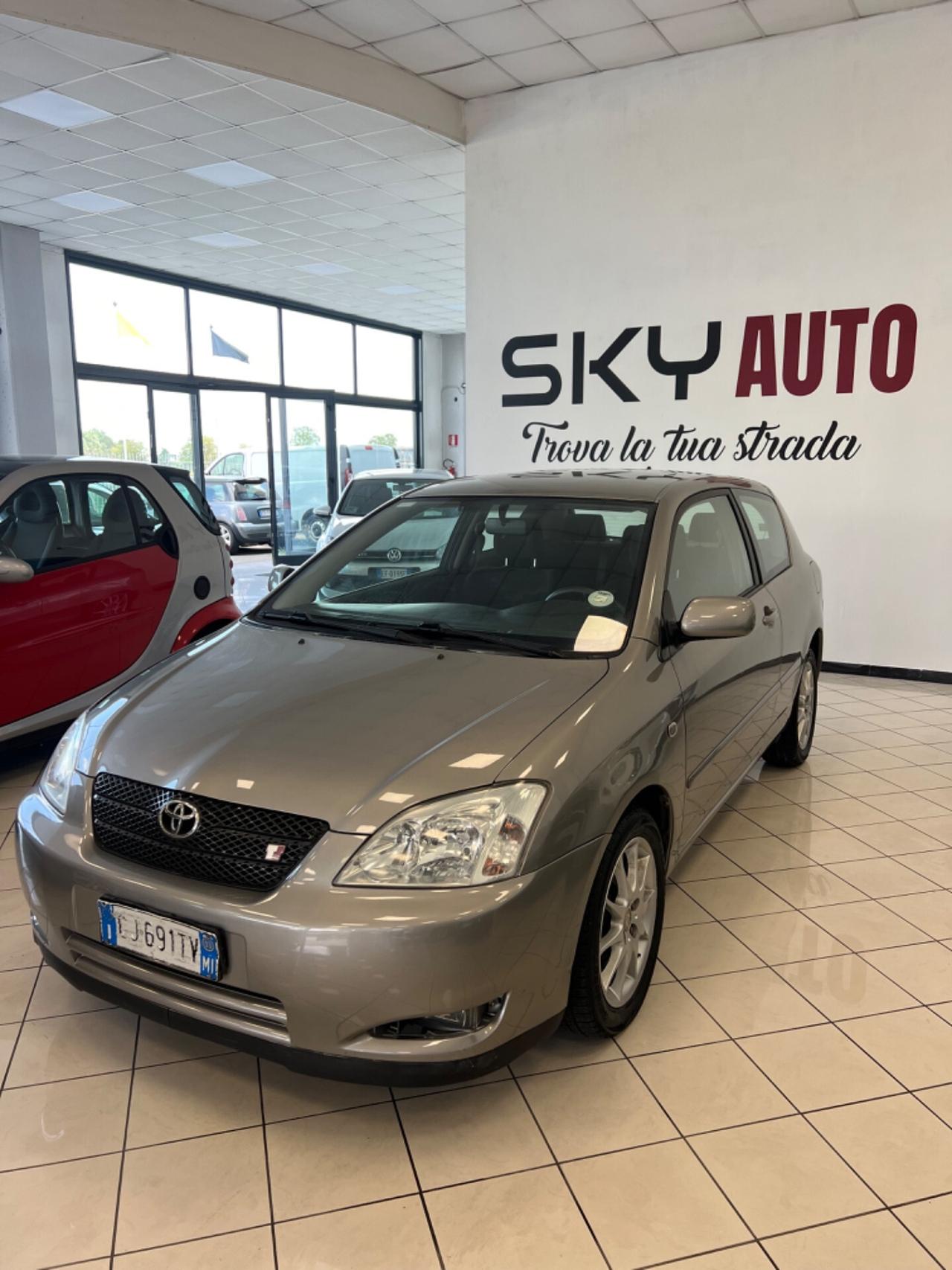 Toyota Corolla 1.8 16V 3 porte TS