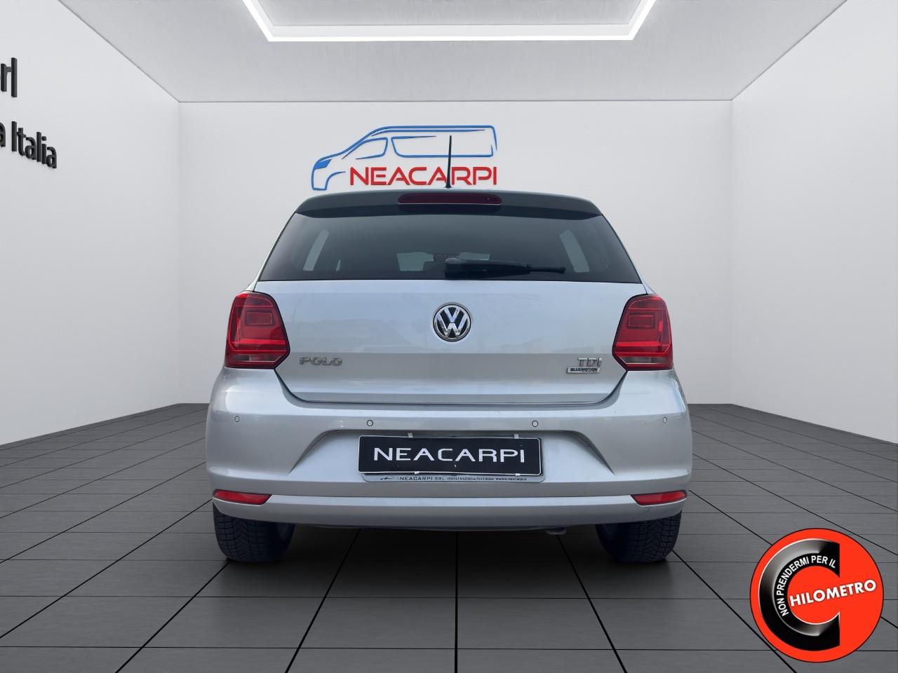 Volkswagen Polo 5 Porte 1.4 TDI BM FRESCH 75 CV E6B-SENSORI ANT/POST-CERCHI IN LEGA-CRUISE CONTROL