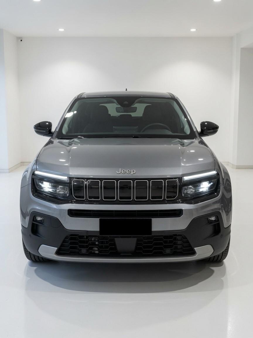 Jeep Avenger 1.2 100 CV Summit 2025