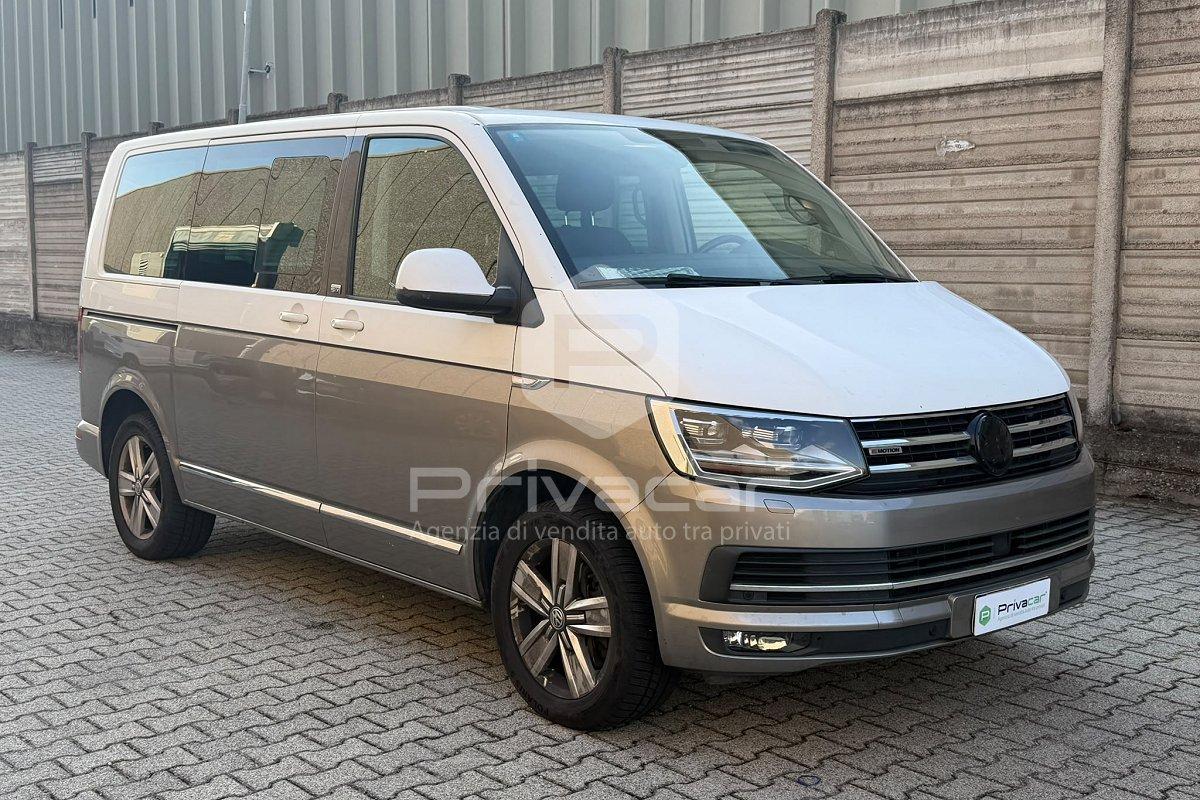 VOLKSWAGEN Multivan 2.0 TDI 204CV DSG 4Motion Comfortline