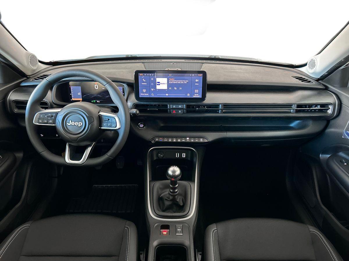 JEEP Avenger Benzina Avenger Altitude 1.2 100cv