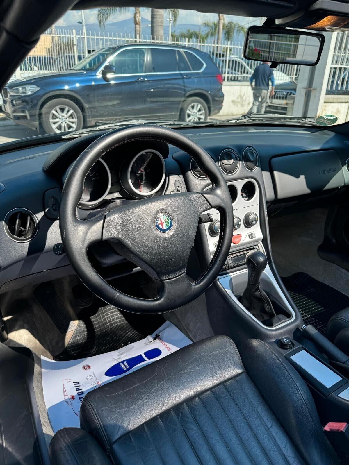 Alfa Romeo GTV Spider 2.0i 16V Twin Spark Auto storica perfetta