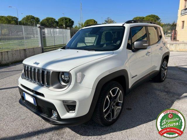 JEEP Renegade 1.6 120cv R.Lega19"-LED-Sedili Pelle