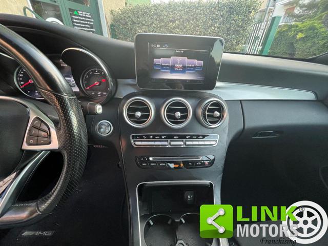 MERCEDES-BENZ C 200 Cabrio Premium AMG 9G-Tronic