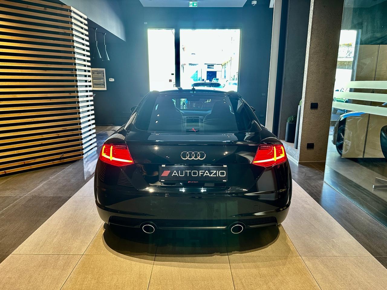 Audi TT TTS Coupé TFSI quattro S tronic