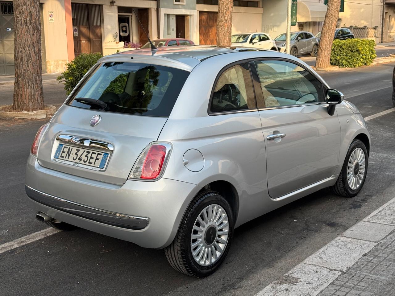 Fiat 500 1.2 69CV Lounge *TETTO - 2012