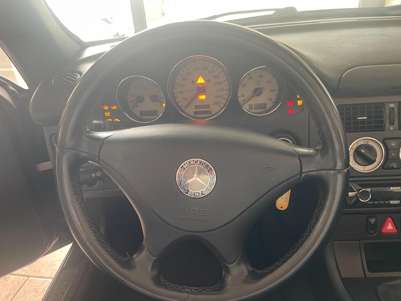 Mercedes-benz SLK 200 cat Kompressor Evo