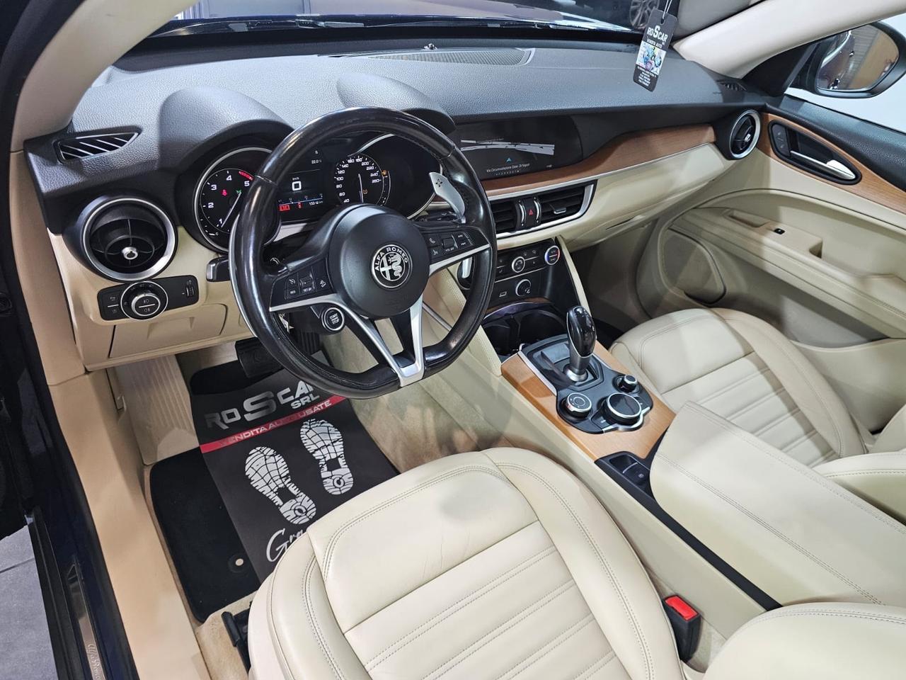 Stelvio 2.2 Q4 210 CV AT8 Executive