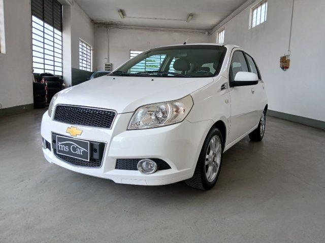 CHEVROLET Aveo 1.2 5 porte LT GPL Eco Logic