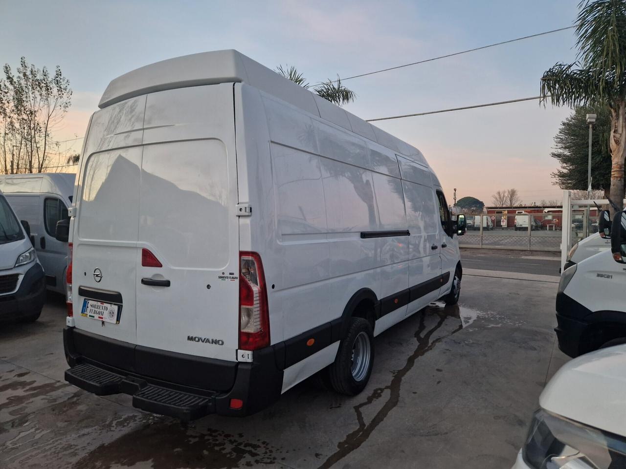 Opel Movano PASSO LUNHO L4 H3 -2.3 MJT 170 CV EURO 6