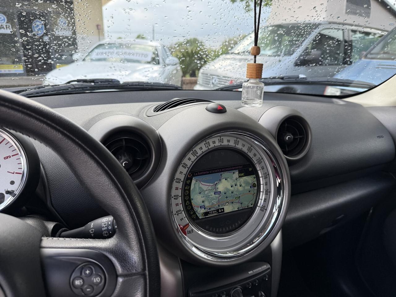 MINI 1.6 COOPER D COUNTRYMAN ADATTA NEOPATENTATI