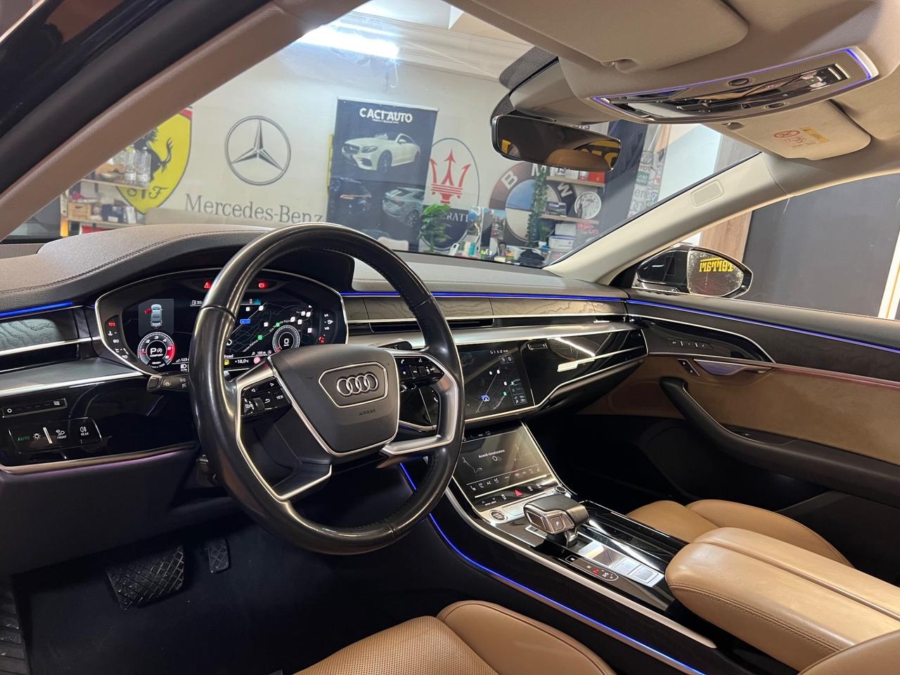 Audi A8 50 TDI 3.0 quattro tiptronic