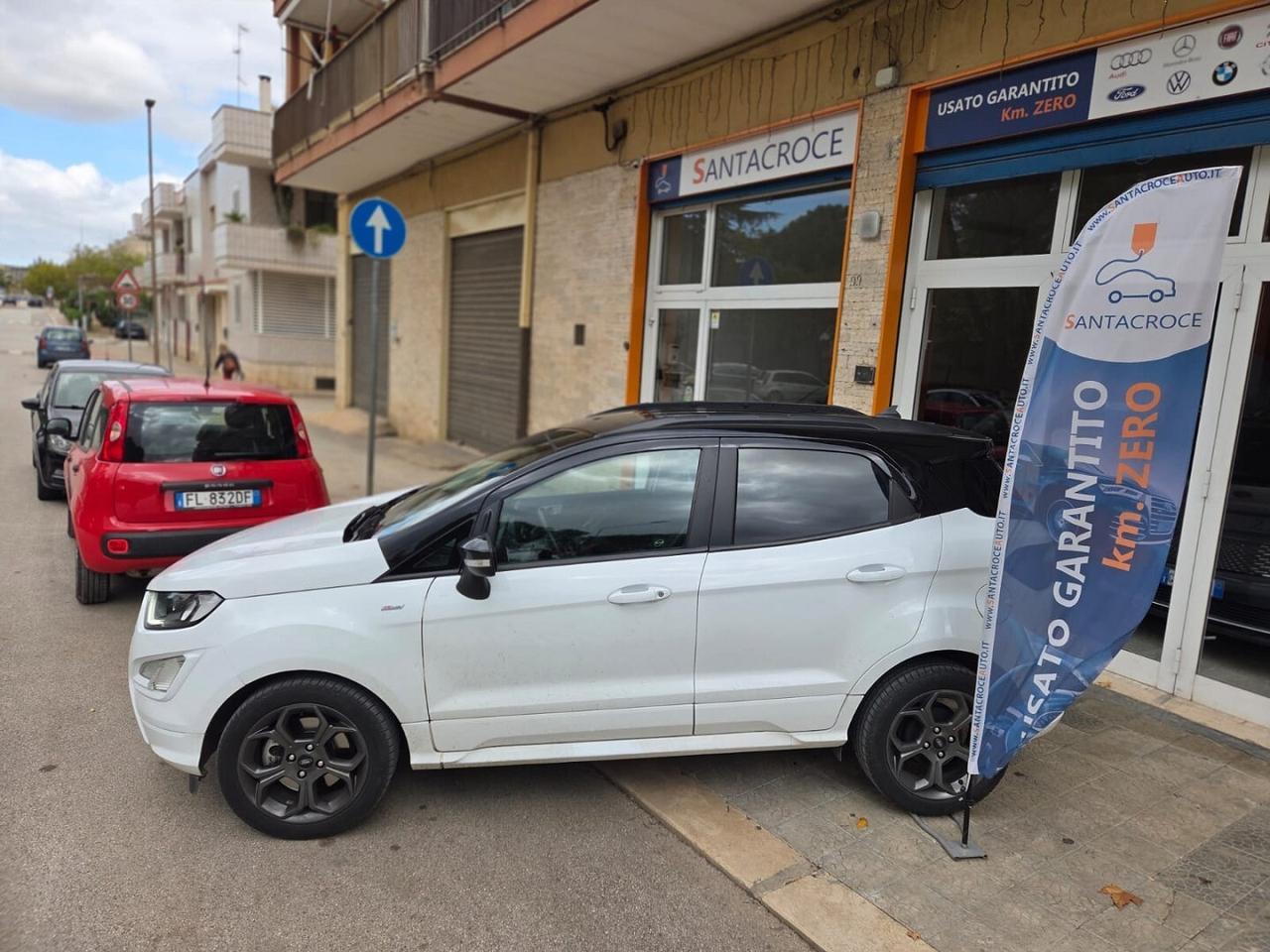 FORD ECOSPORT 1.5 ECOBLUE 95 CV ST - LINE *2021*