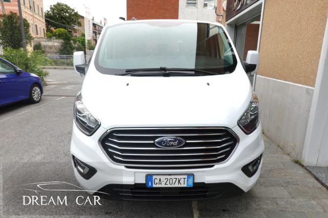 FORD Tourneo Custom 320 2.0 TDCi 130CV MHEV PC DOPPIA PORTA SCORREVOLE