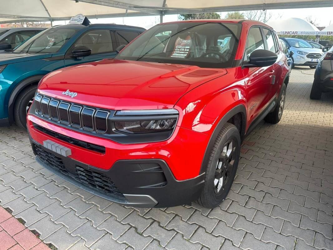 Jeep Avenger 1.2 t. Longitude fwd 100cv