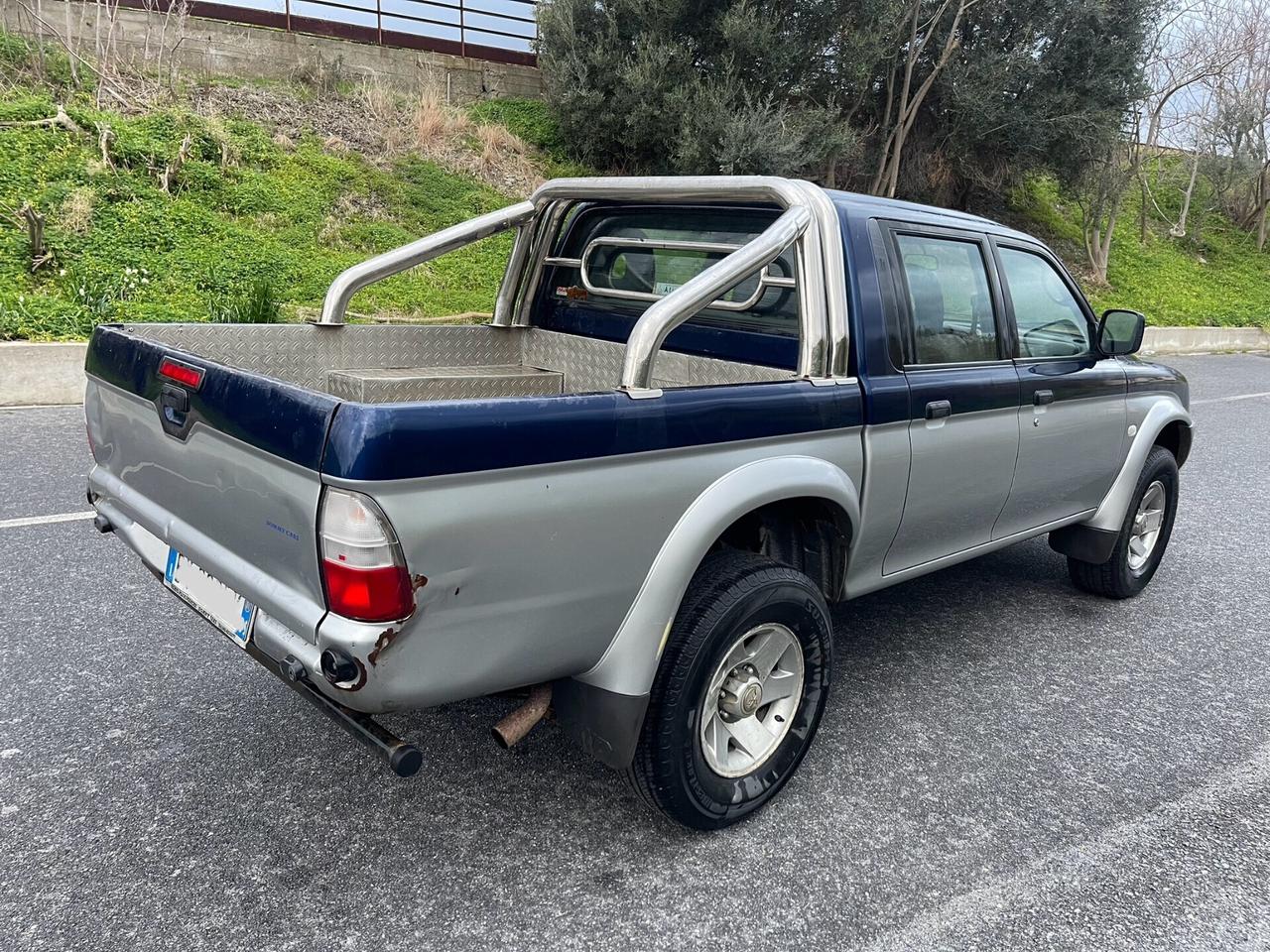 Mitsubishi L200 2.5 TDI 4WD Doppia cabina