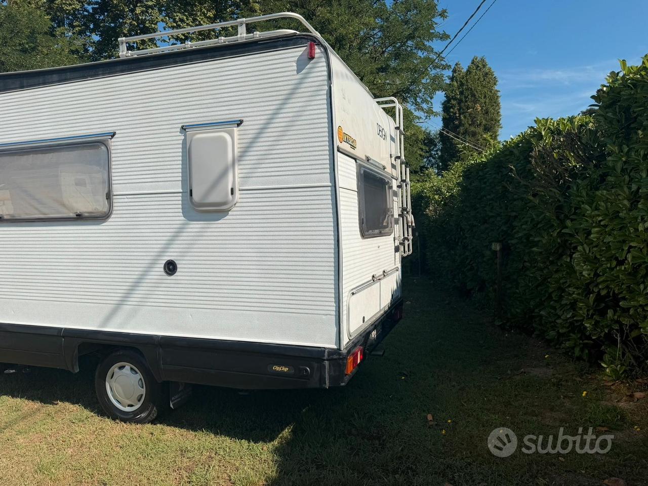 Ford transit 2.5 mobilvettta con impianto Litio