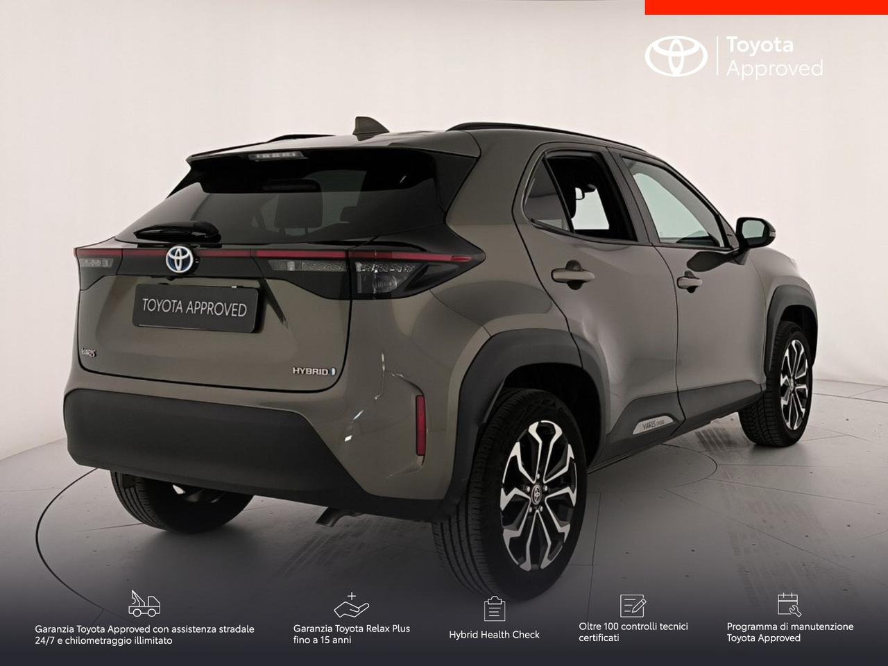 Toyota yaris cross 1.5h trend fwd 116cv e-cvt