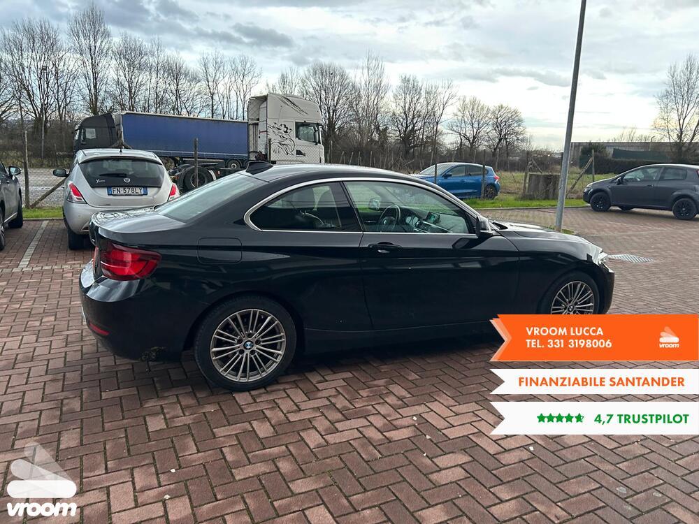 BMW Serie 2 Cpé(F22/87) 218d Coupé Luxury aut.