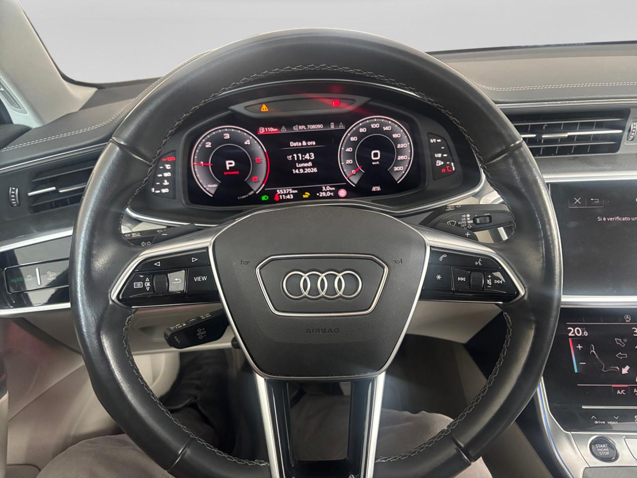 AUDI A6 V 2018 Berlina - A6 40 2.0 tdi mhev Business Sport quattro s-tronic
