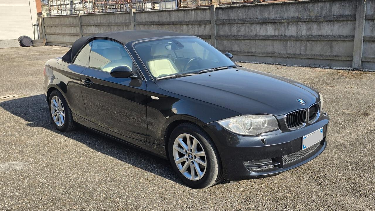 Bmw 120 120d Cabrio Futura