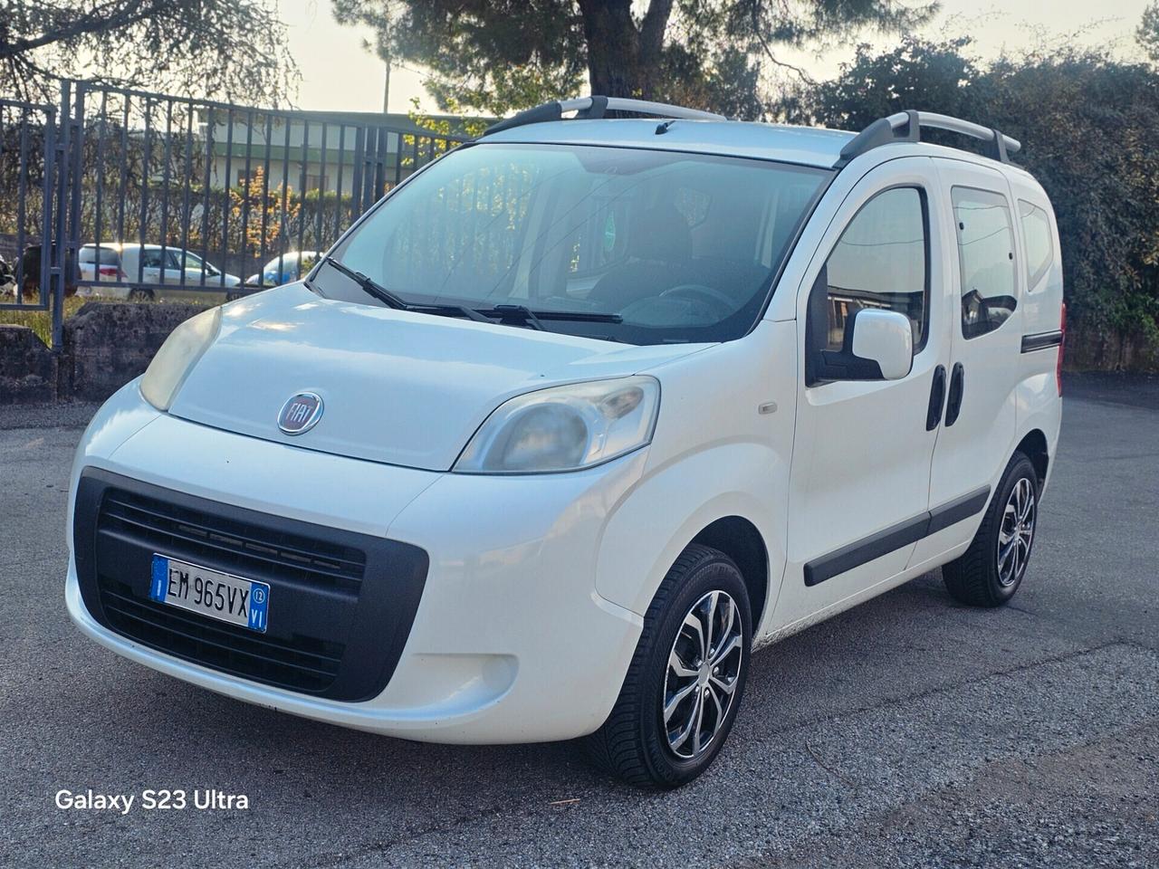 Fiat Qubo 1.4 BENZ/METANO UNICO PROP ANNO 2012