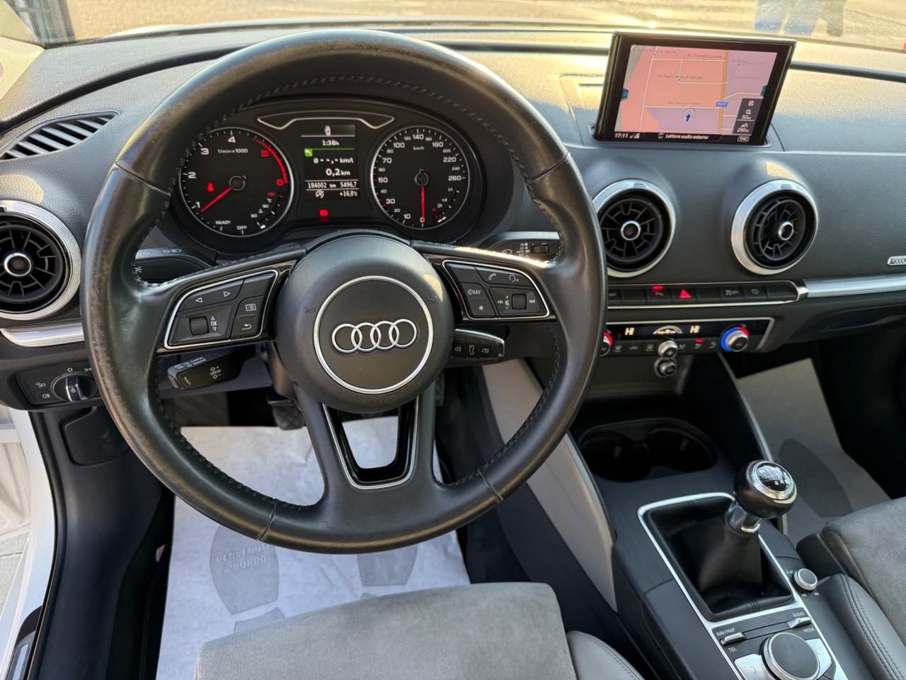Audi A3 SPB 30 TDI Sport TETTO APRIBILE