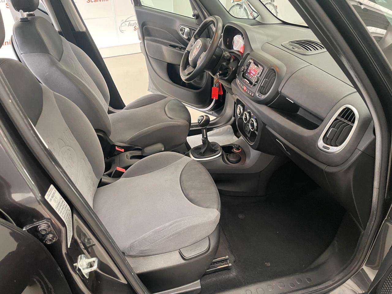 Fiat 500L 1.3 Multijet 85 CV Panoramic Edition Grigio Moda