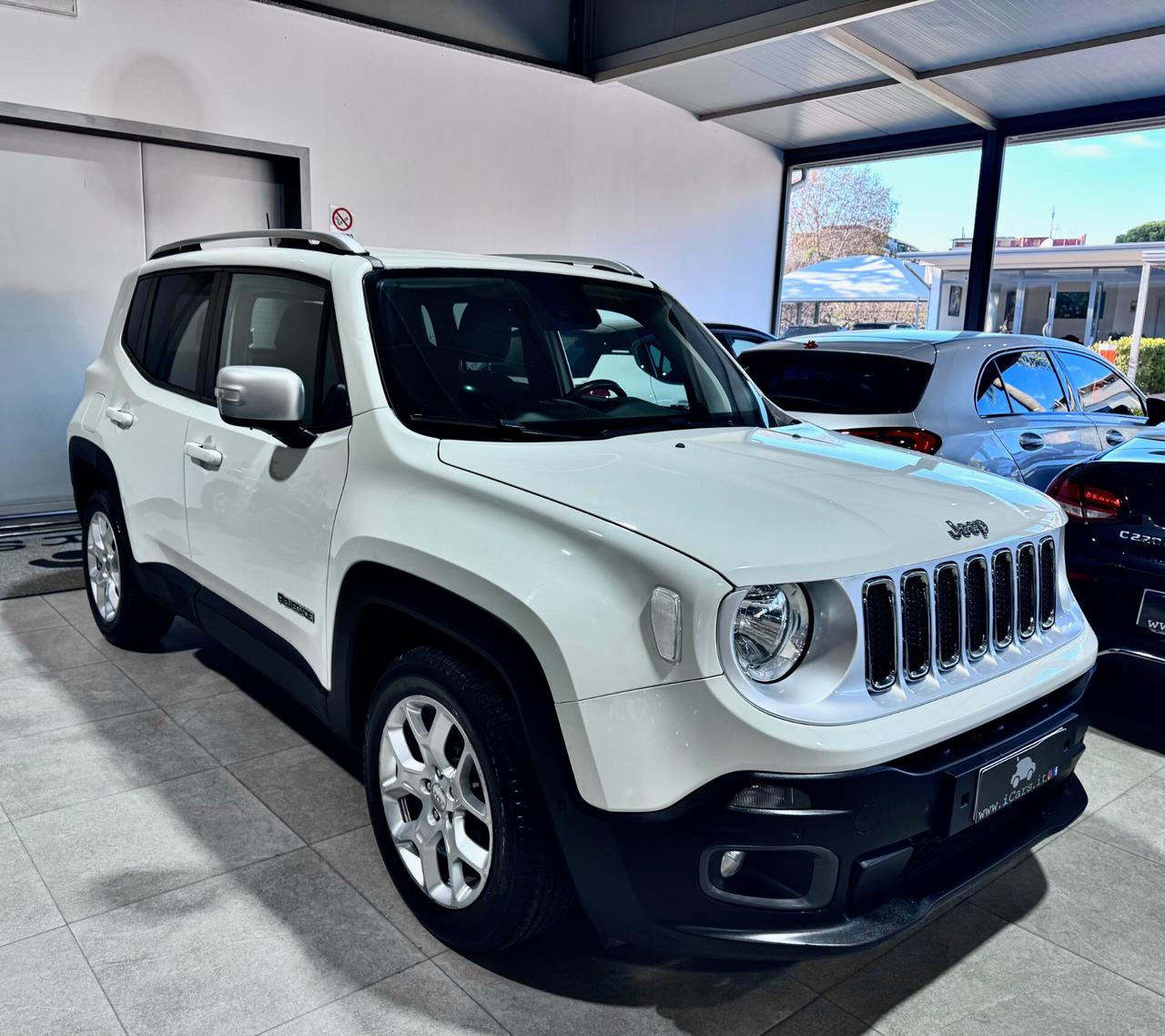 Jeep Renegade 1.6 MJT 120 DDCT Limited