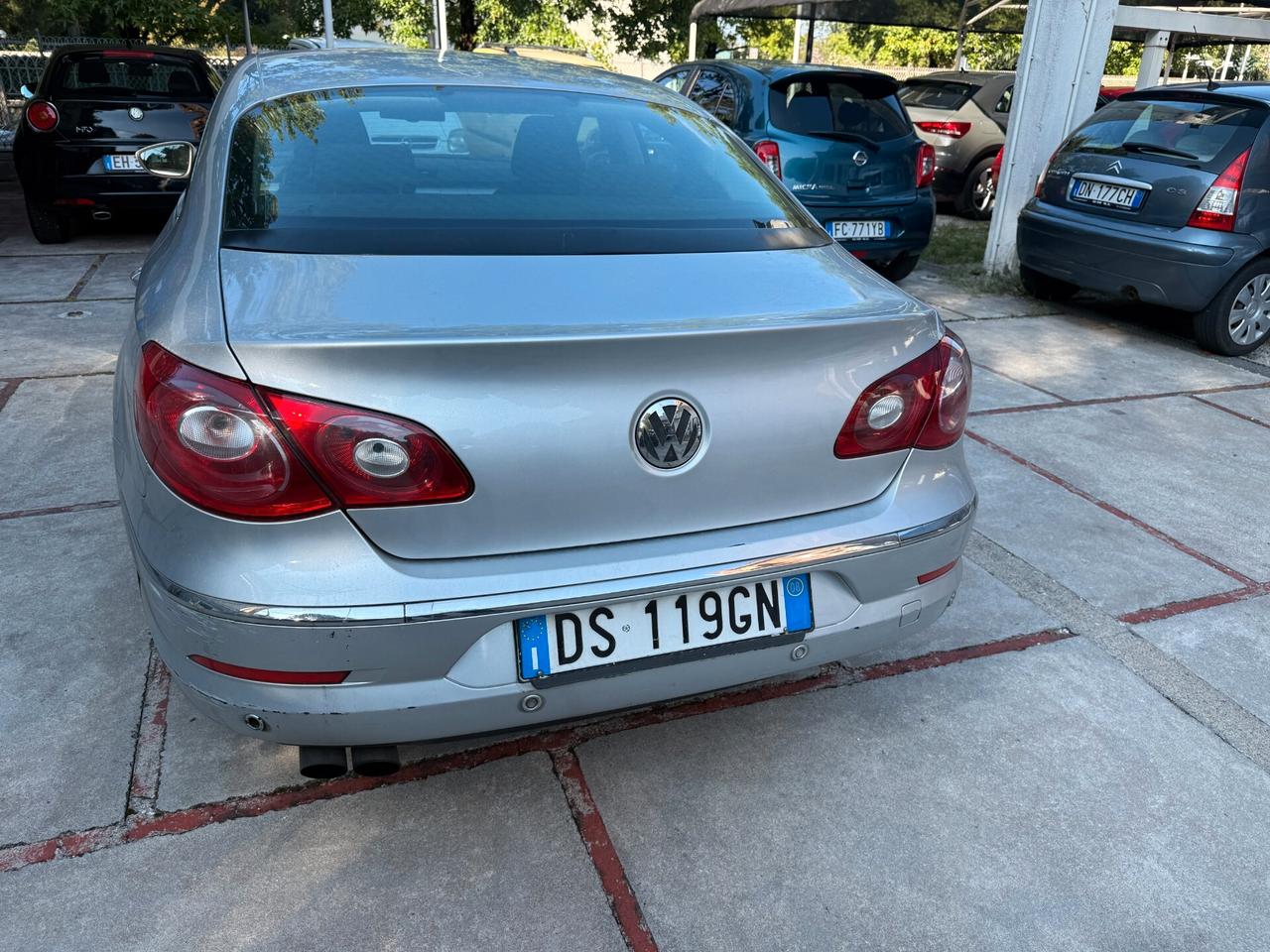 Volkswagen Passat CC 2.0 TDI DPF