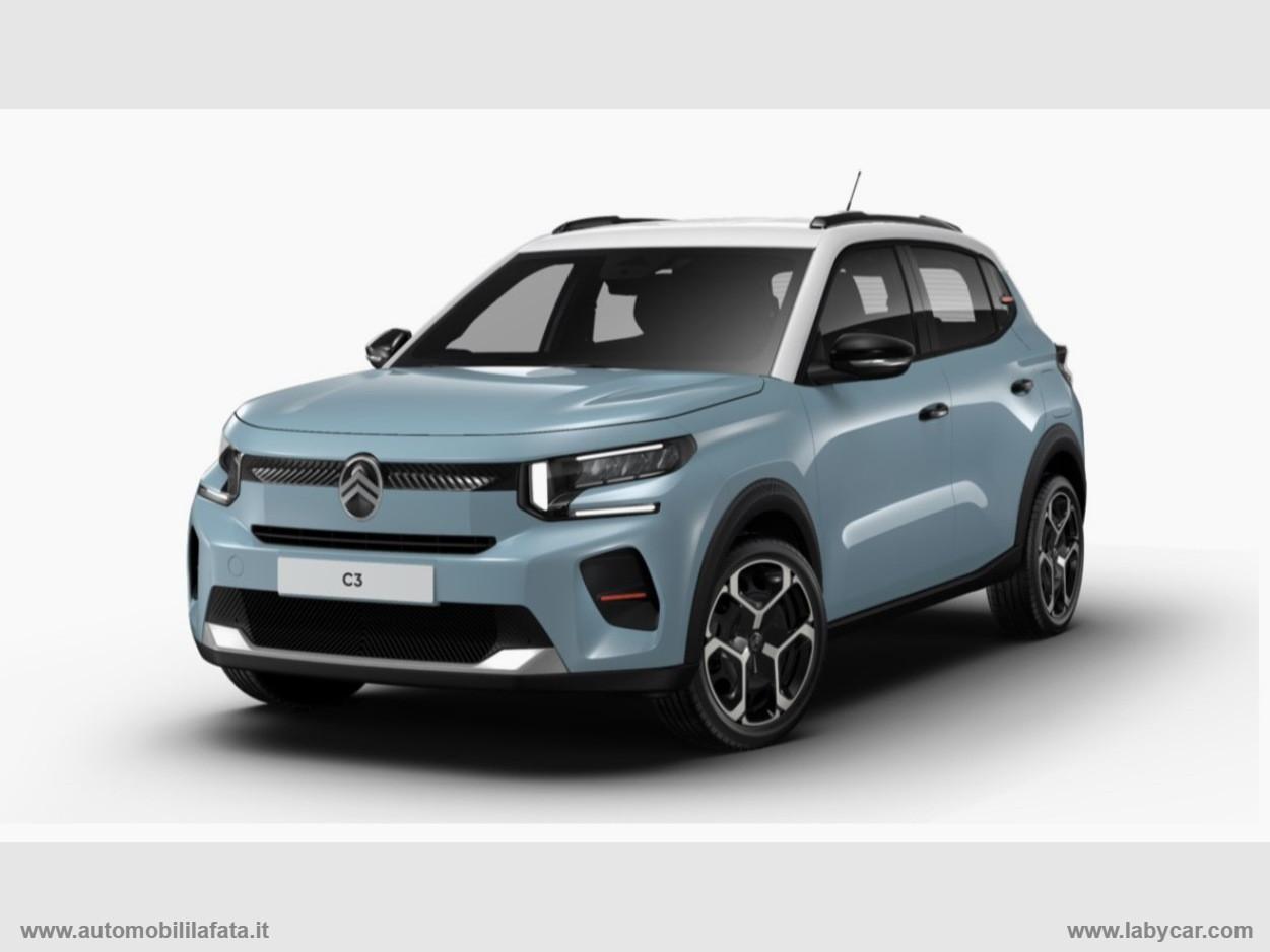 CITROEN C3 PureTech 100 S&S Plus IN ARRIVO