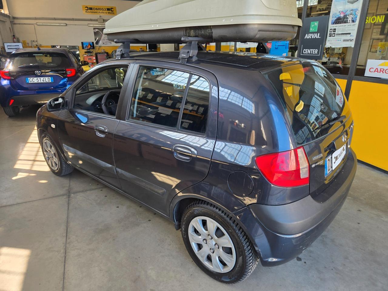 Hyundai Getz GPL