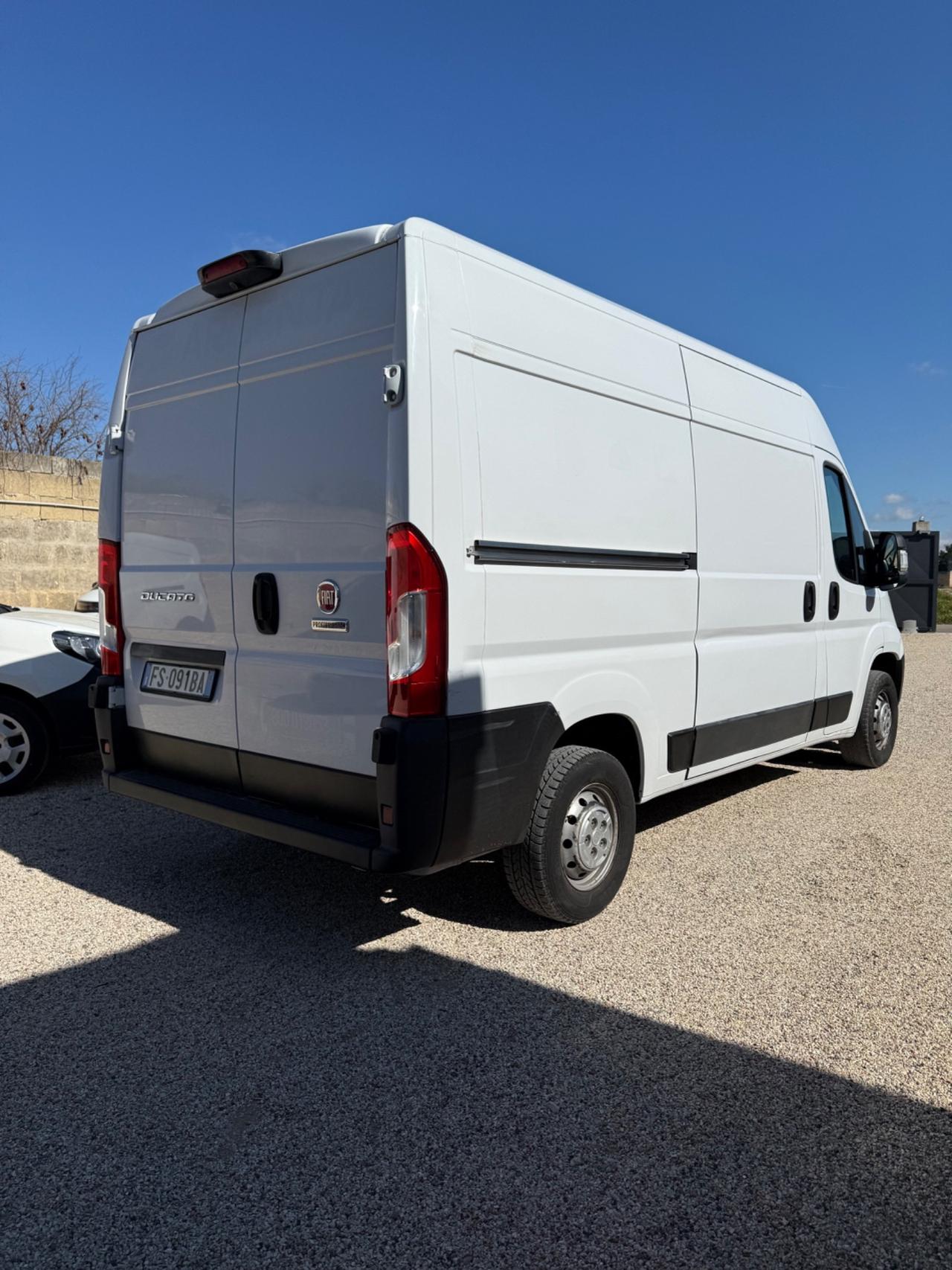 Fiat Ducato 30 2.3 MJT 130CV doppia porta dx sx
