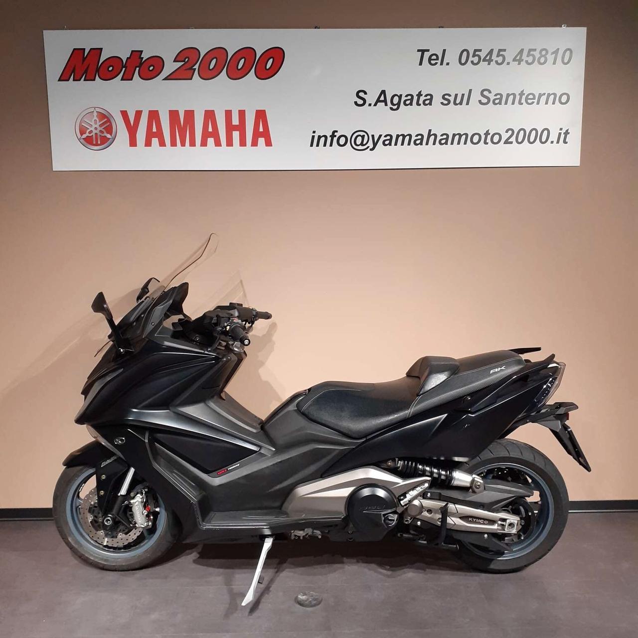 Kymco AK 550