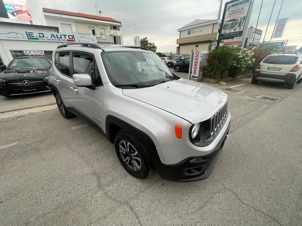 Jeep Renegade 1.6 Mjt 120 CV Longitude
