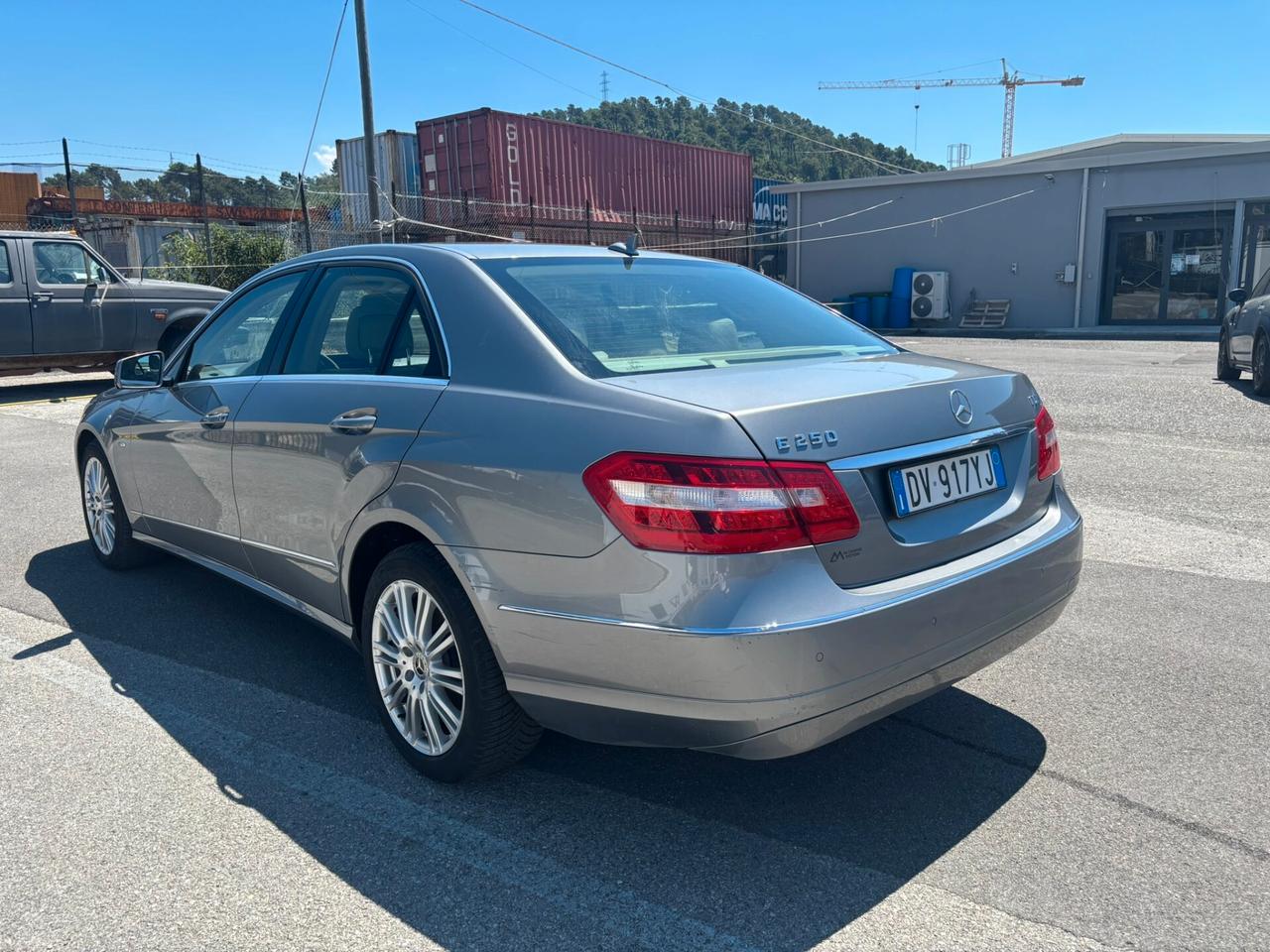 Mercedes-benz E 250 E 250 CDI BlueEFFICIENCY Elegance