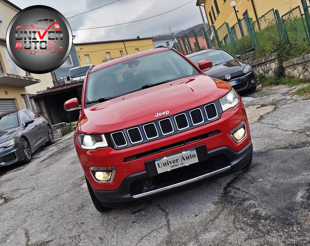 Jeep Compass 2.0 Multijet II aut. 4WD Limited My 19