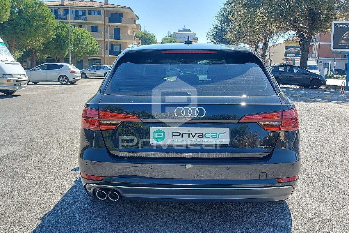 AUDI A4 Avant 2.0 TDI 190 CV quattro S tronic Business Sport