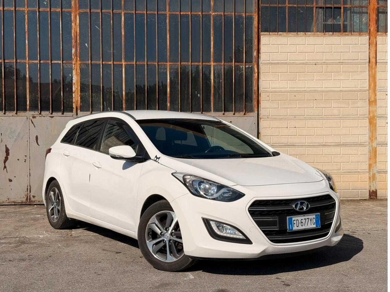 Hyundai i30 Wagon 1.6 CRDi Go!