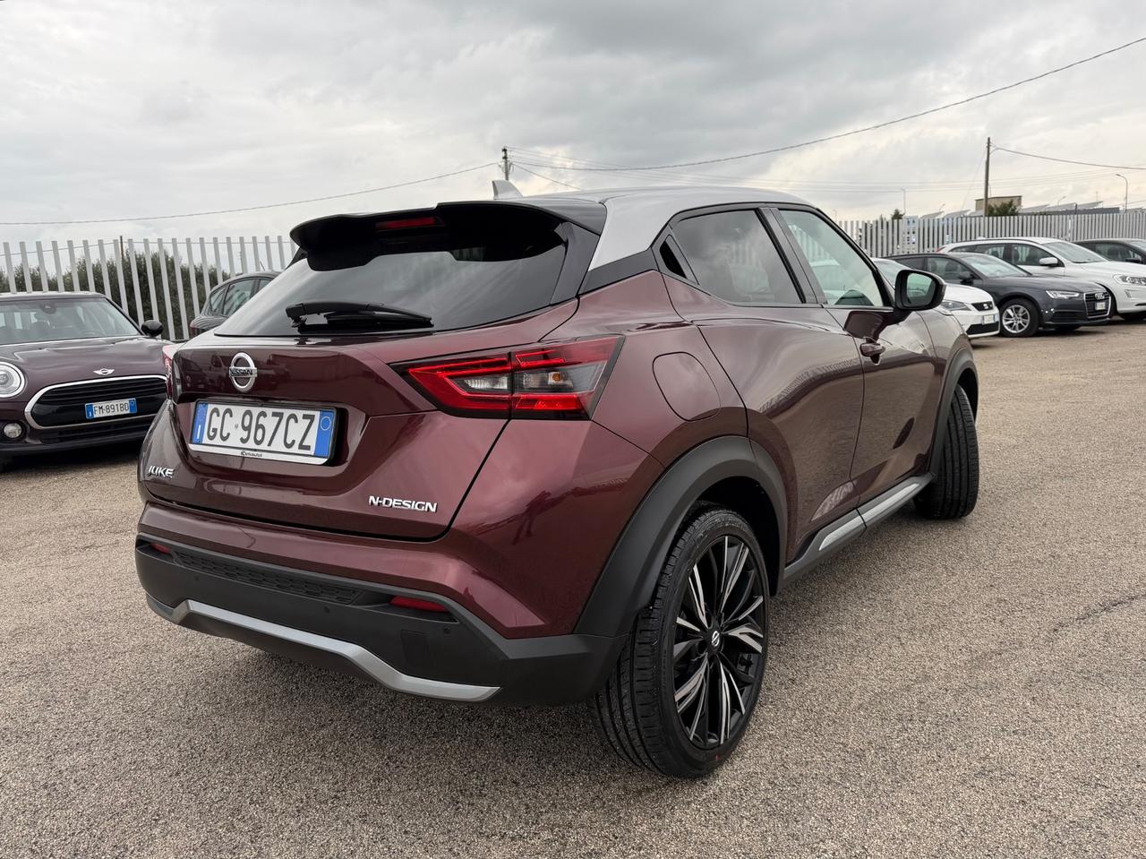 NISSAN JUKE 1.0 DIG-T 117 CV DCT N-DESIGN FUL MY20