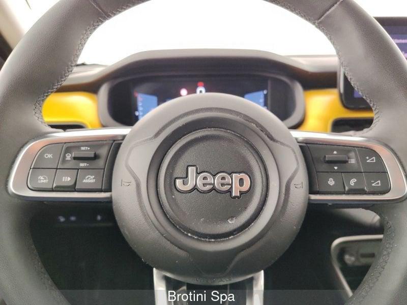 Jeep Avenger 1.2 Turbo Summit