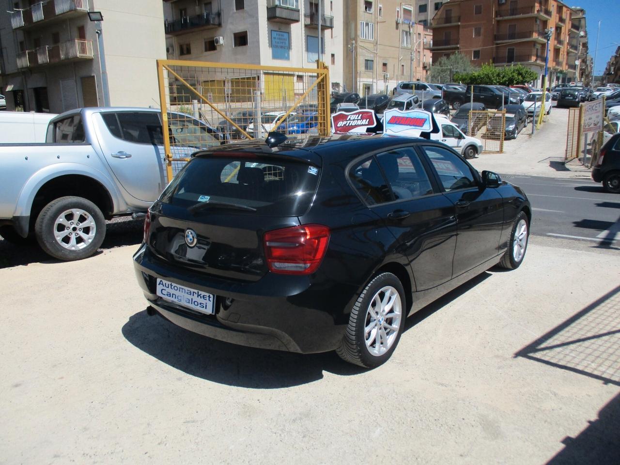 Bmw 116 116d 5p. MOLTO BELLA 2011