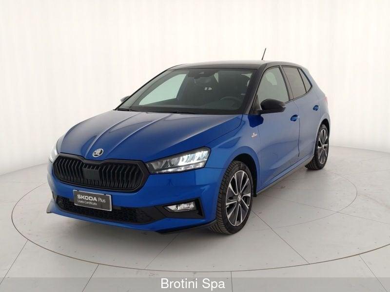 Skoda Fabia 1.0 TSI EVO 95 CV Monte Carlo