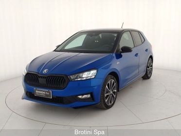 Skoda Fabia 1.0 TSI EVO 95 CV Monte Carlo