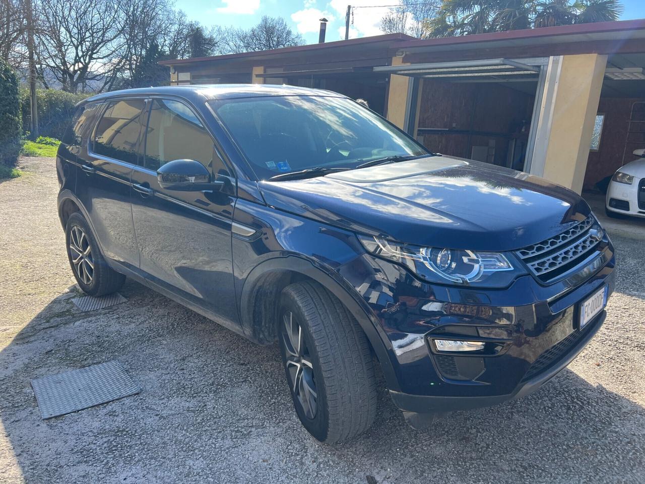 land rover discovery 2.0