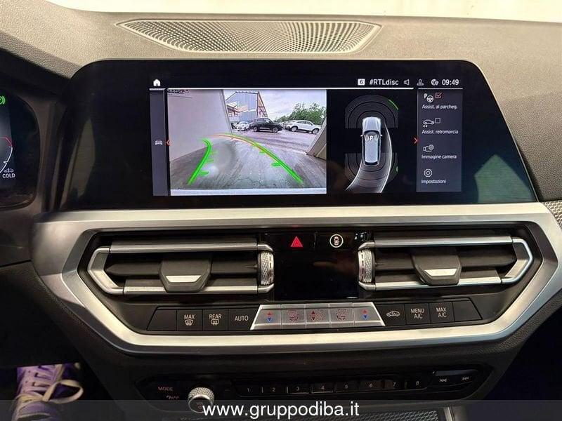 BMW Serie 3 G21 2019 Touring Diese 318d Touring mhev 48V Msport auto