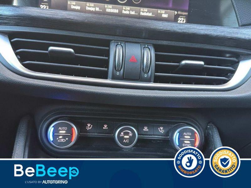 Alfa Romeo Stelvio 2.2 T SPRINT RWD 160CV AUTO