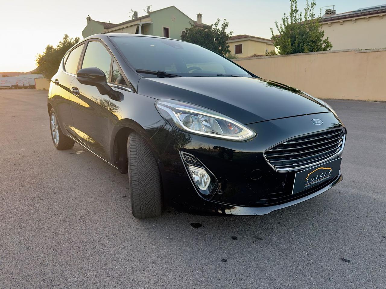 Ford Fiesta 1.0 EcoBoost Titanium 100CV #7205
