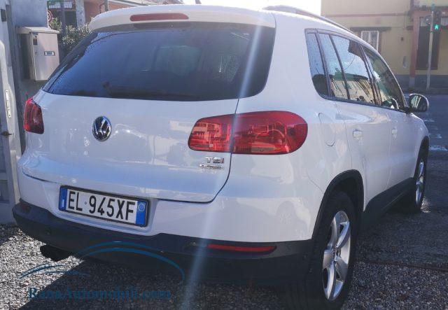 VOLKSWAGEN Tiguan 1.4TSI Benzina Bmt Tetto Apr. Panoramic Navy